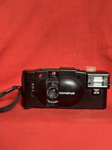 Fotocamera olympus xa2 - fotocamera, con