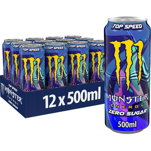 Monster energy top speed zero - monster,