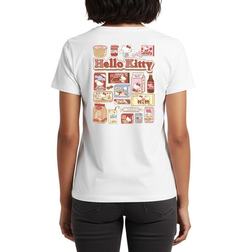 Shirt hello kitty snack - t-shirt,