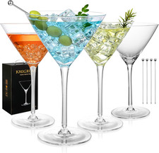 Set 4 bicchieri da Martini