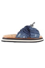 SANDALI HOGAN BLU DENIM EU 37