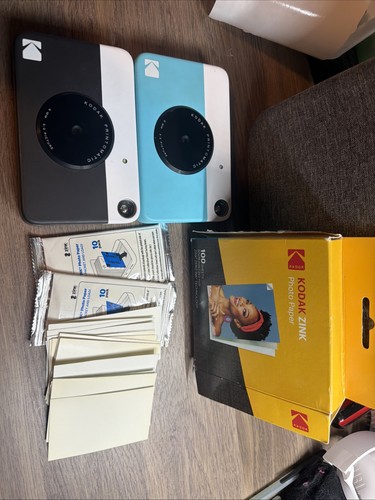 Kodak printomatic fotocamera - printomatic,