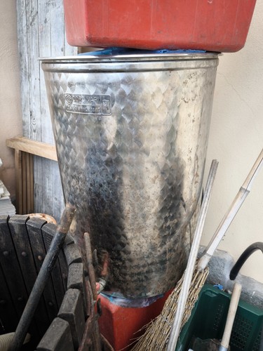 Contenitore olio super - contenitore, in