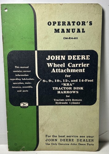 Manuale operatori john - manuale,