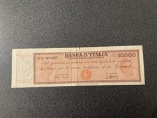 10.000 Lire Gennaio 1948