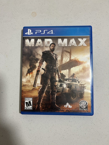 Mad max ps4 versione usa - max,