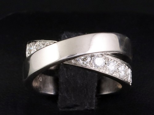 Anello cartier brillante - anello,