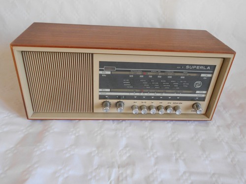 Vintage radio superla - radio, 623t