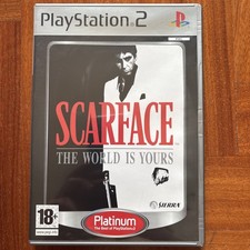 SCARFACE THE WORLD IS YOURS Ps2 DISCO A SPECCHIO COMPLETO IN ITALIANO ????