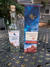 Talisker year single malt - 10,