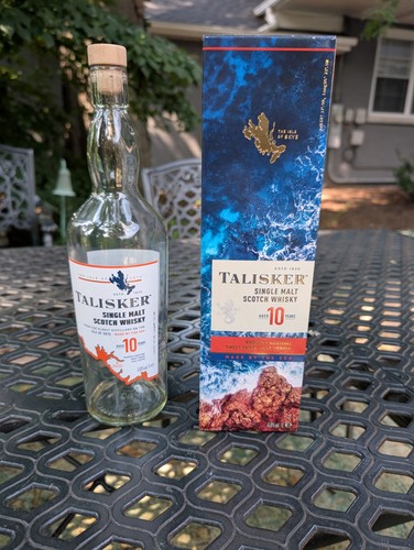Talisker year single - 10,