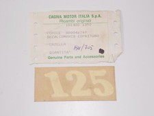 Emblema OEM CAGIVA 1985