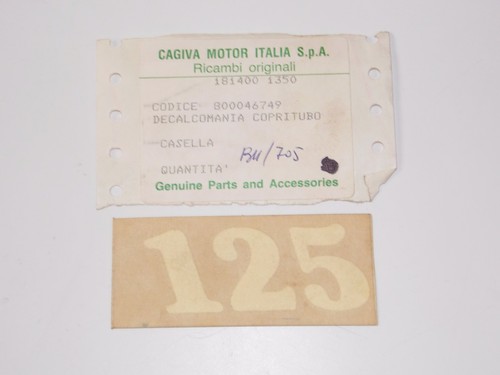 Emblema oem cagiva - oem,