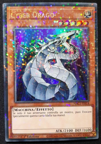 Cyber drago ultra rara - rara, in