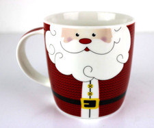 TAZZA Kasanova NATALIZIA Babbo Natale MUG da collezione in porcellana Buon Rossa