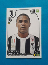 DOUGLAS COSTA CALCIATORI PANINI 2017-2018 FIGURINA N. 305 JUVENTUS