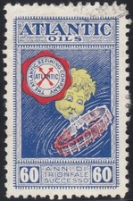 (TV05676) Erinnofili  "Atlantic Oils"  Usato