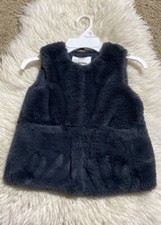Gilet Zara in pelliccia
