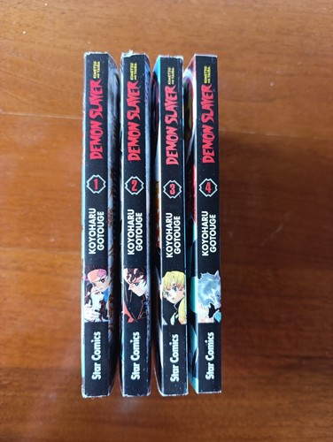 Demon slayer manga - demon, manga.