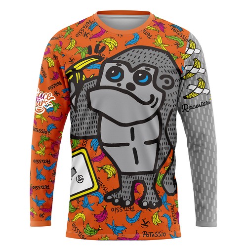 Maglia ciclismo uomo - , motocross