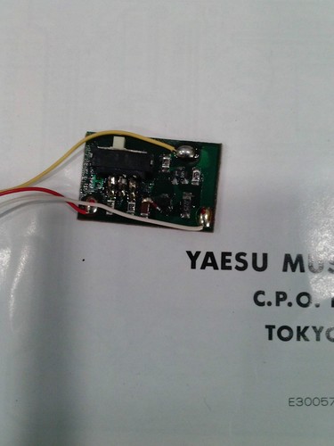 Yaesu unità vox - unità,