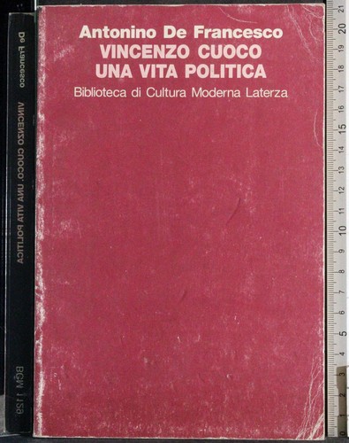 Vincenzo cuoco una - cuoco., vita