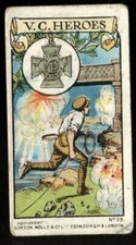 Tobacco Card, Dobson & Co, EUROPEAN WAR SERIES, 1917, T Wright, #29