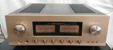 Amplificatore integrato LUXMAN L-505s2 manutenzione del produttore completata...
