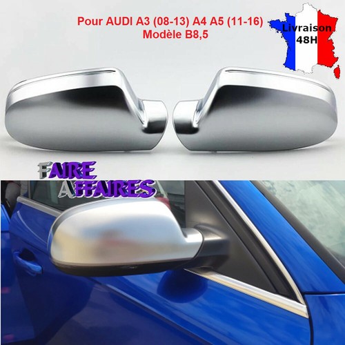 Coques rétroviseur gris - coques, de