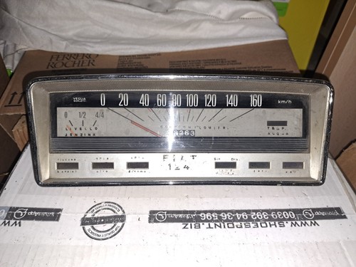 Fiat 124 berlina epoca quadro - 124,
