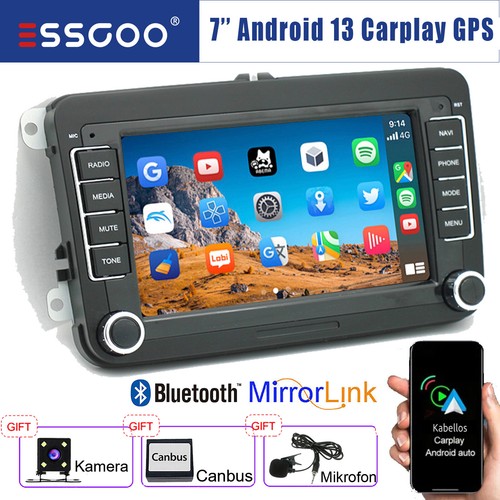 Autoradio android carplay - android, 13