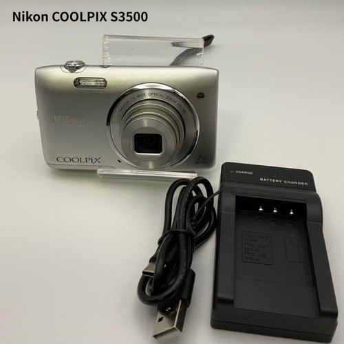 Nikon coolpix s3500 - coolpix, fotocamera