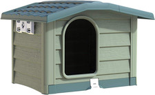 Cuccia Cani Resina Bungalow