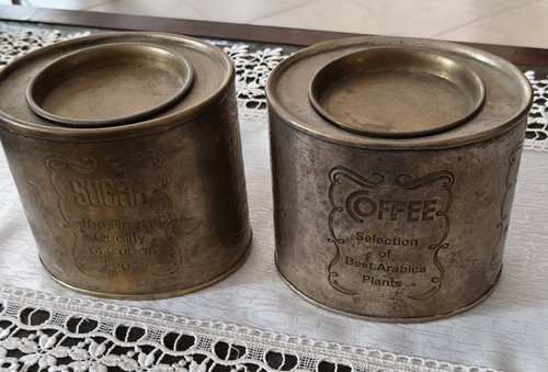 Barattoli vintage coffe - barattoli,