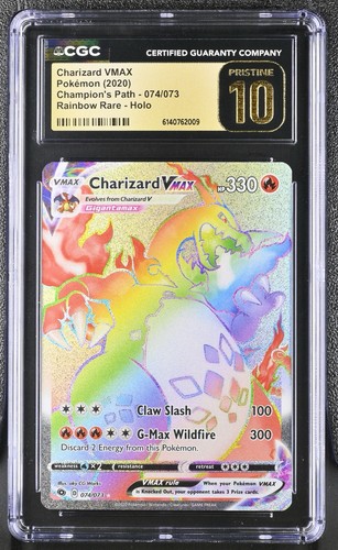 Charizard vmax - vmax, (segreto)
