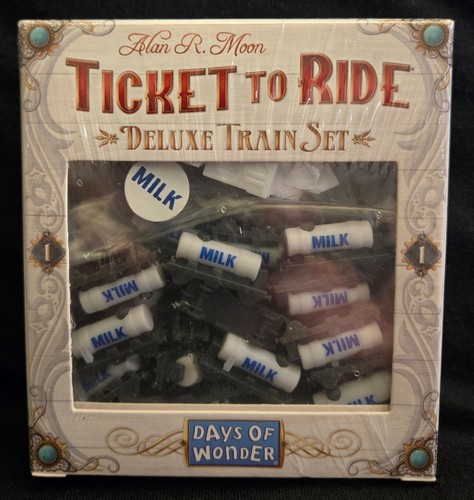 Ticket ride deluxe train - ticket, to