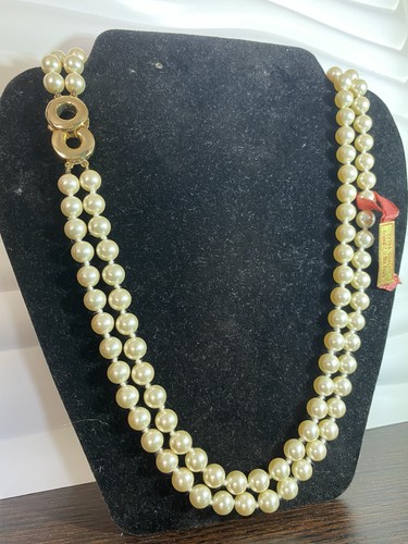 Collana donna doppio - , filo
