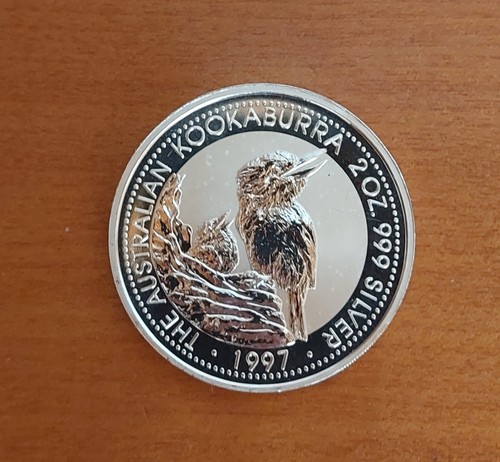 Dollari argento australia - 2,