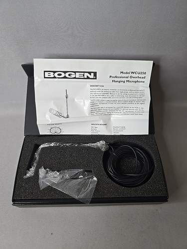 Nuovo open box bogen - open,