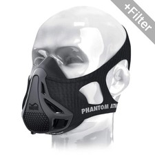 Maschera allenamento fantasma - maschera,