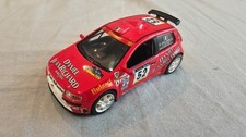 Fiat punto kit car 1/43 rally