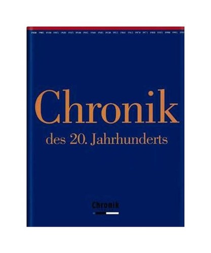 Chronik des jahrhunderts - 20., jahrhunderts.