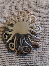 Spilla modernista vintage