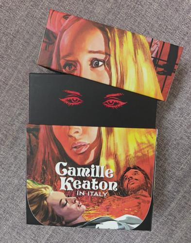 Camille keaton italy box - in, (box