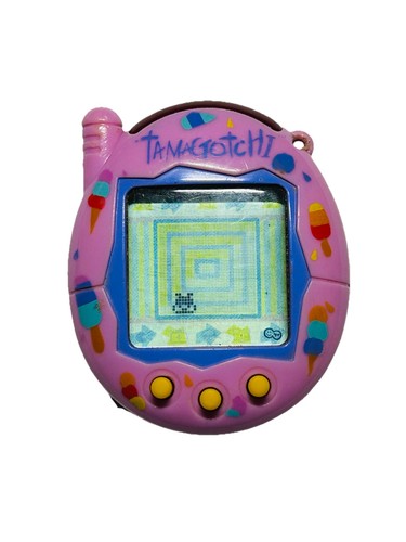 Tamagotchi pink ice cream 2004 - pink,