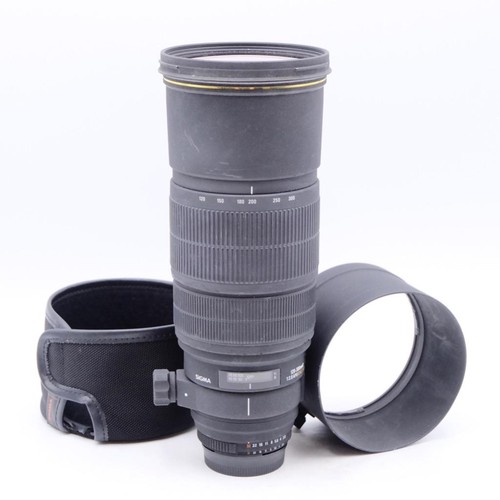 Obiettivo sigma 120 300mm - obiettivo, 120-300mm