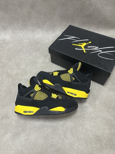 Air jordan yellow thunder - yellow,