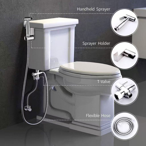 Spruzzatore bidet portatile - , in