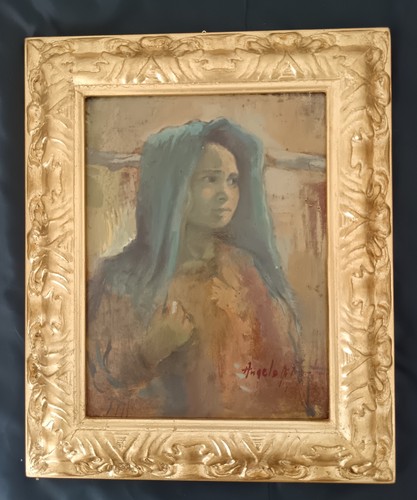 Scuola italiana xix - italiana, (