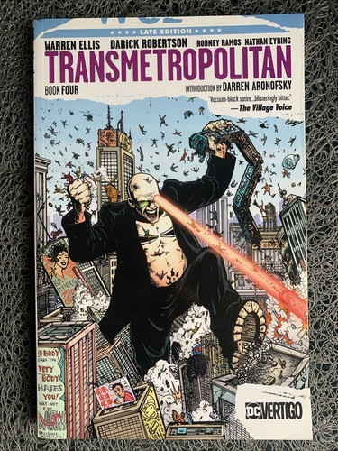 Transmetropolitan dc - transmetropolitan, #4